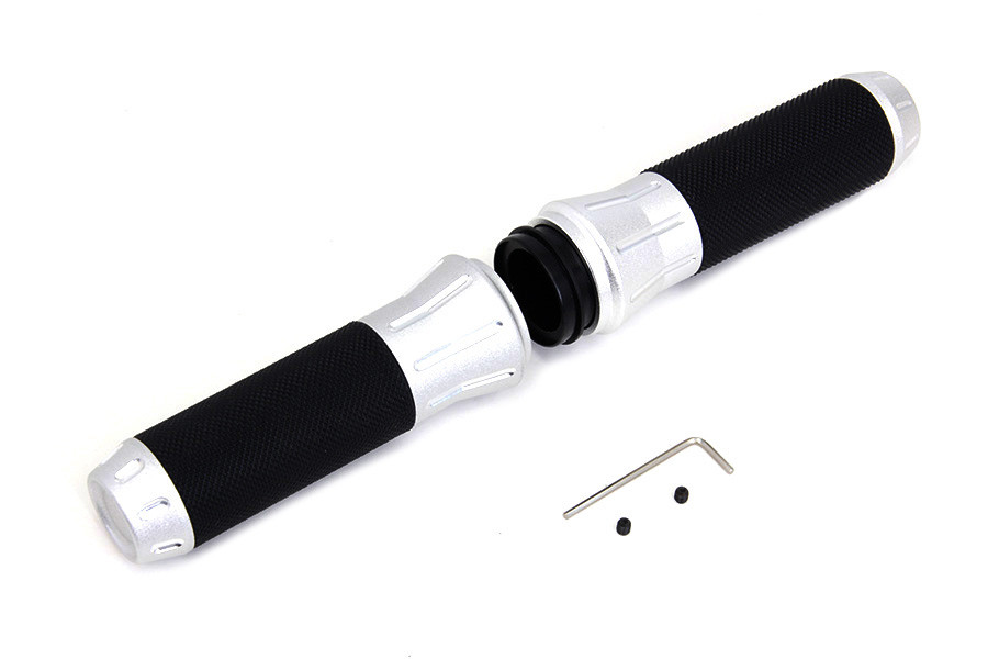 Wyatt Gatling #77782 - Shot Peened Throttle By Wire Grip Set