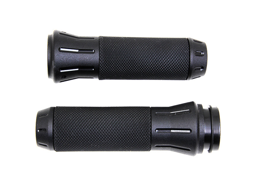 Wyatt Gatling #77784 - Stealth Tone Throttle By Wire Grip Set