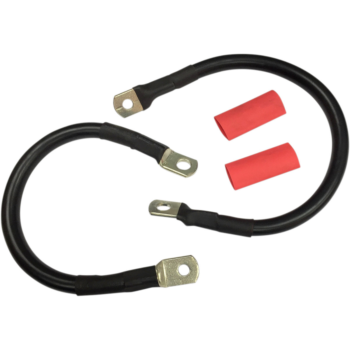 Drag Specialties - Black Battery Cable Set - '89-'08 ST