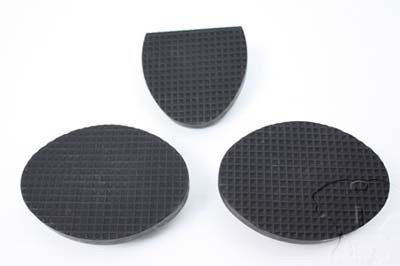 V-Twin - Replica Black Clutch and Brake Pad Set
