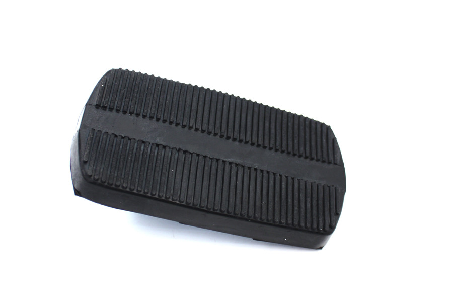 V-Twin #71120 - Black Forward Brake Pedal Pad Kit