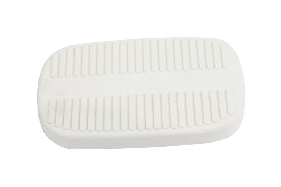 V-Twin #75680W - White Brake Pedal Pad