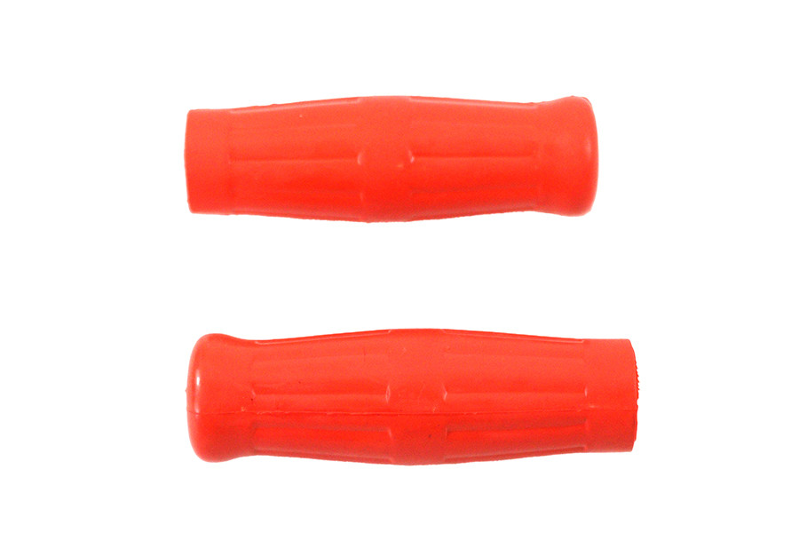 V-Twin - Orange Grip Set 1909 Style