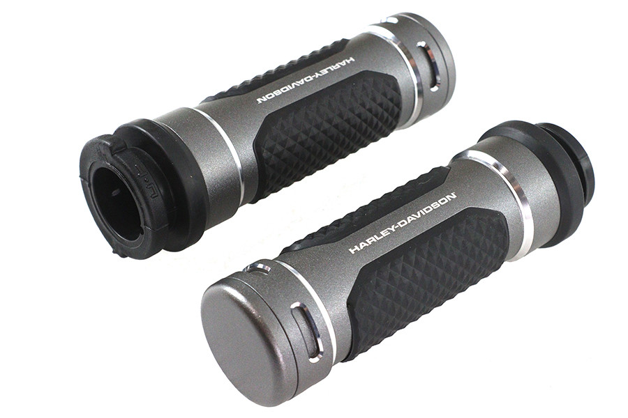 V-Twin #56100545 - Throttle By Wire NYC Style Grip Set