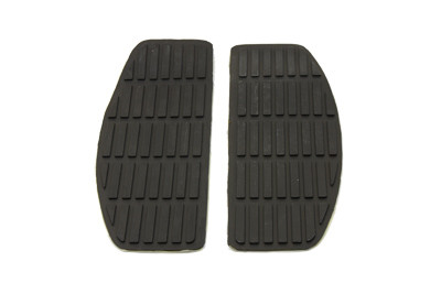 Wyatt Gatling #17-0414R - Footboard Black Mat Set