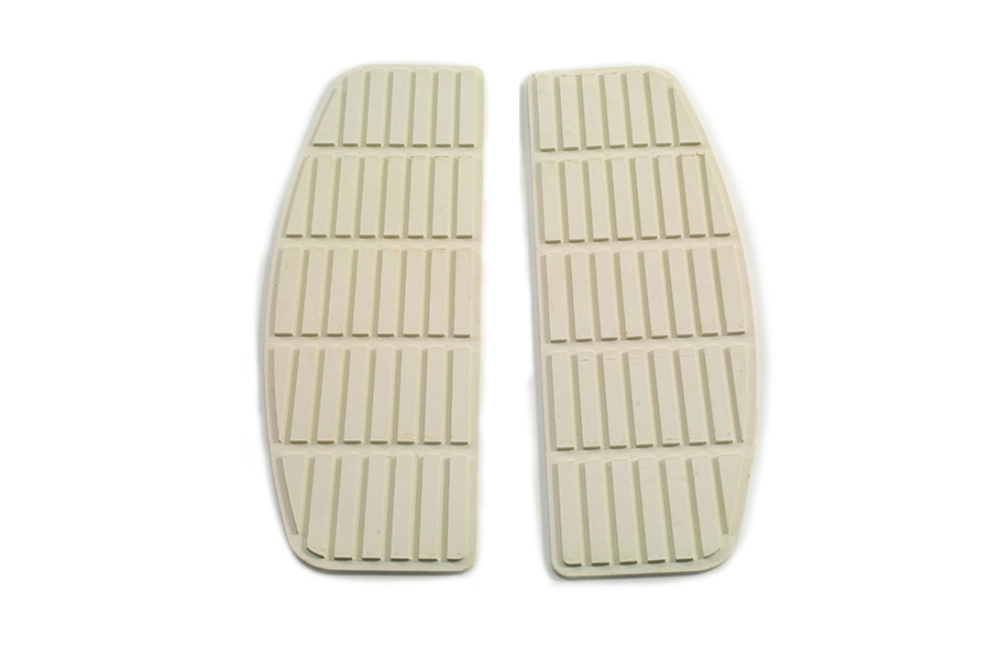 Wyatt Gatling #17-0414RW - Footboard White Mat Set
