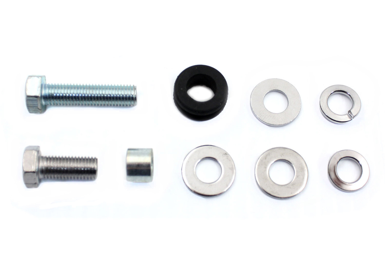 V-Twin #76730 - Chain Guard Bolt and Bushing Kit