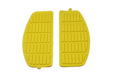 Wyatt Gatling - Footboard Yellow Mat Set
