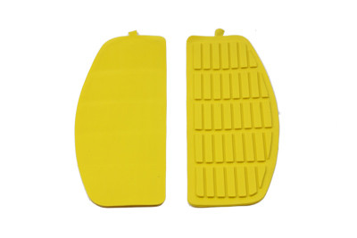 Wyatt Gatling - Footboard Yellow Mat Set