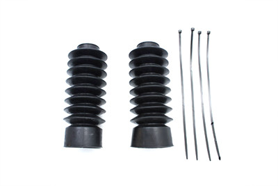 V-Twin #WHD03212 - 41mm Gator Fork Boots