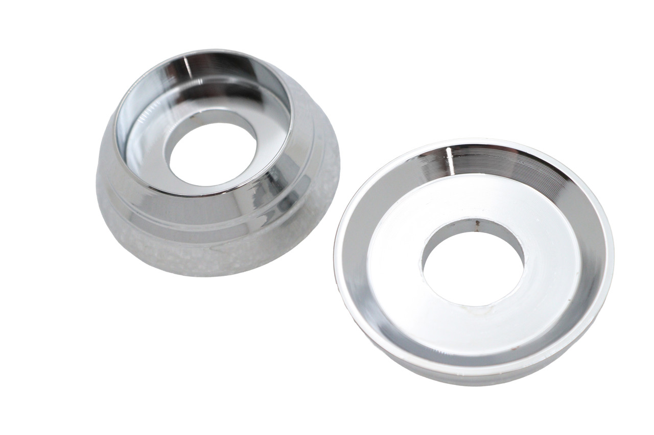 V-Twin - 1 inch Riser Sleeves Chrome