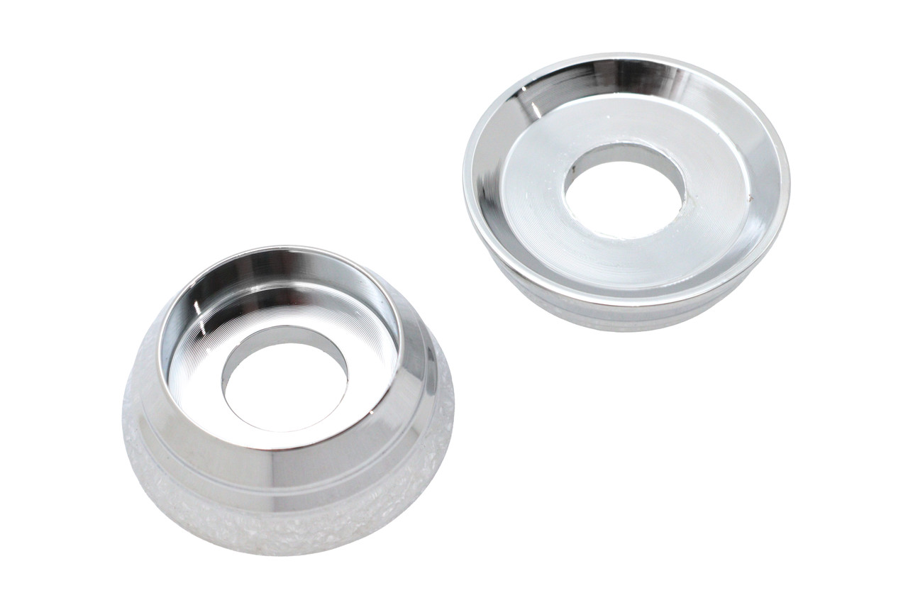 V-Twin - 1 inch Riser Sleeves Chrome