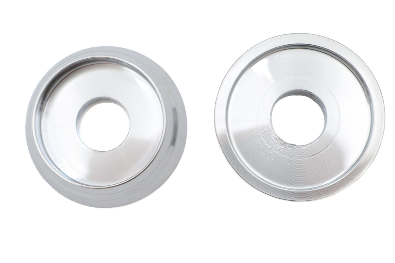 V-Twin - 1-1/4 inch Riser Sleeves Chrome