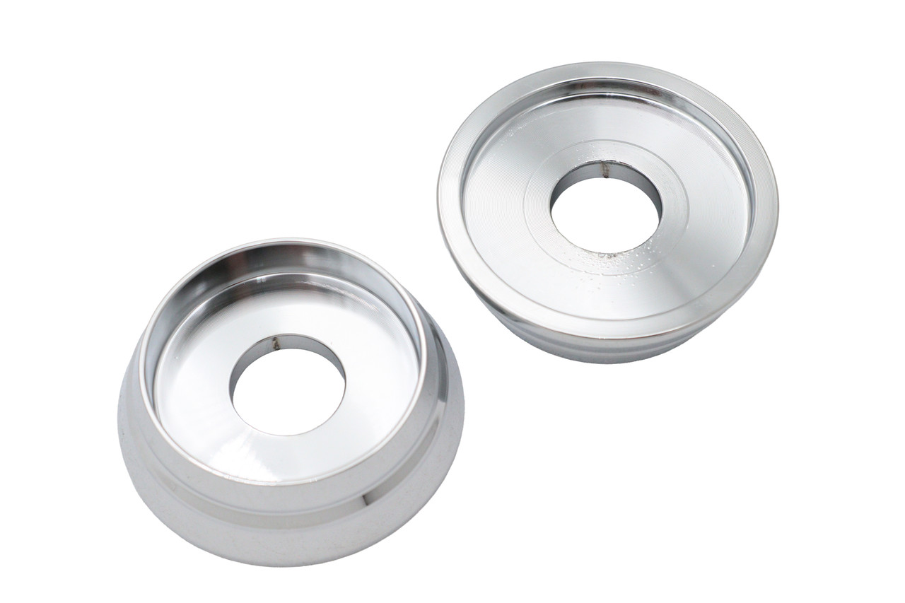 V-Twin - 1-1/4 inch Riser Sleeves Chrome