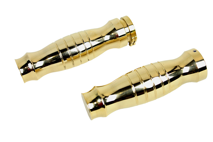 Wyatt Gatling #H17-05C2BR - Profile Barrel Grip Set Brass