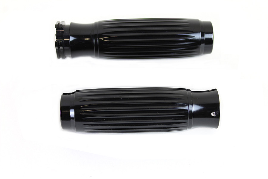 Wyatt Gatling #H17-05C3B - Rib Style Grip Set