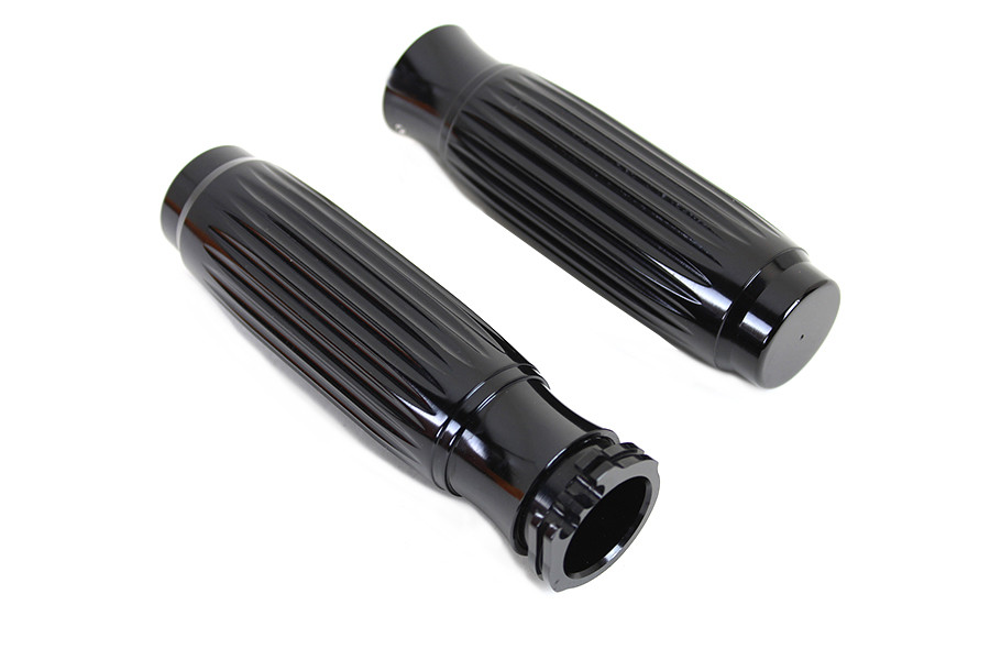 Wyatt Gatling #H17-05C3B - Rib Style Grip Set