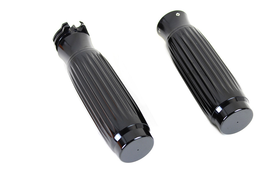 Wyatt Gatling #H17-05C3B - Rib Style Grip Set