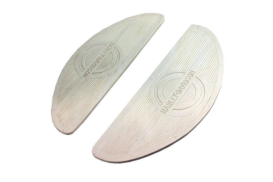 Wyatt Gatling - Footboard Mat Set White