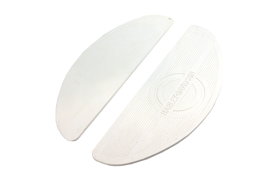 Wyatt Gatling - Footboard Mat Set White