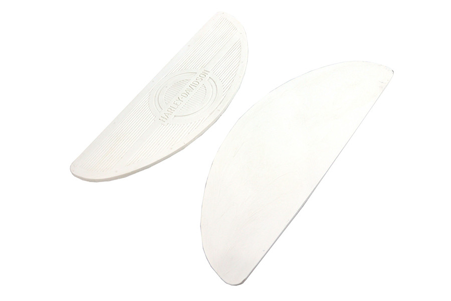 Wyatt Gatling - Footboard Mat Set White