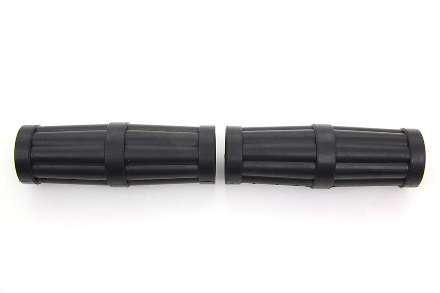 V-Twin - Black Hillclimber Grip Set