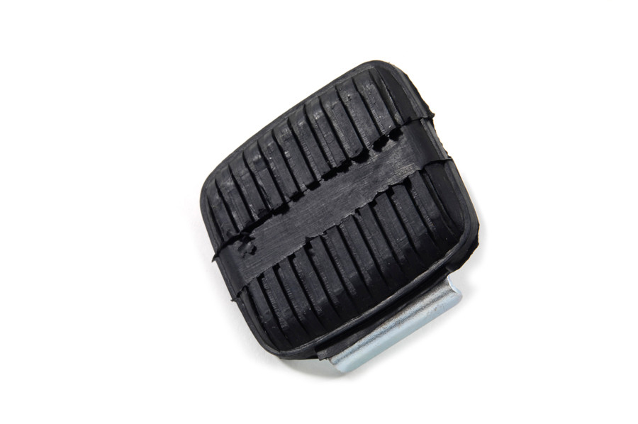 V-Twin #70122 - Brake Pedal Rubber with Stud