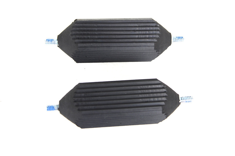 V-Twin #78347R - Kick Pedal Rubber Set