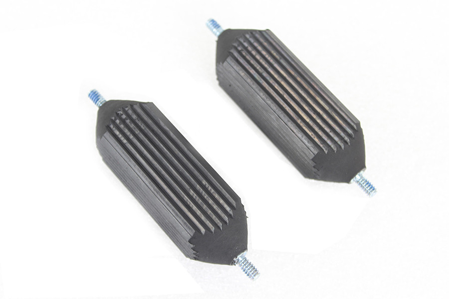 V-Twin #78347R - Kick Pedal Rubber Set