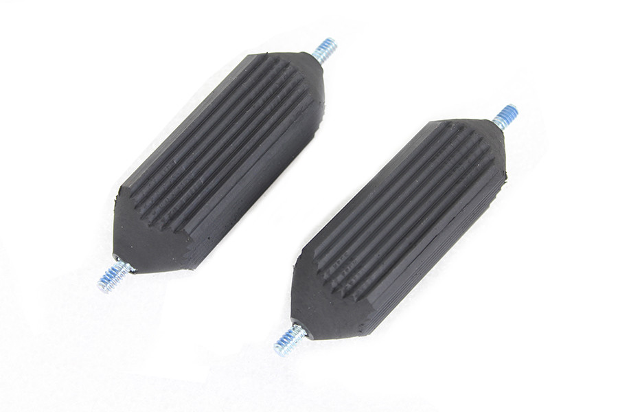 V-Twin #78347R - Kick Pedal Rubber Set