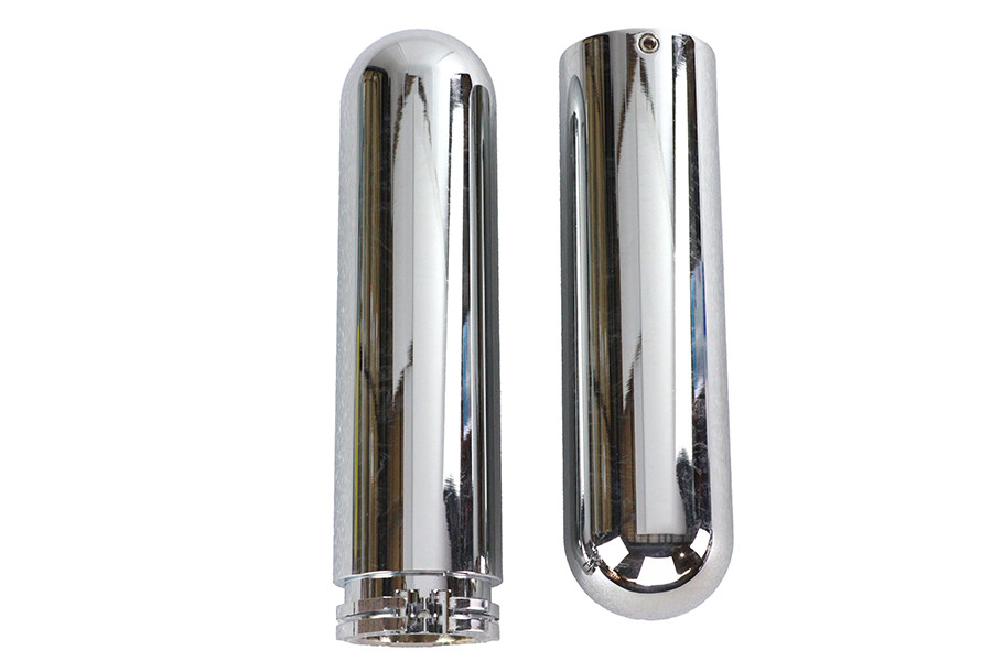 V-Twin - Billet Fat Style Grip Set