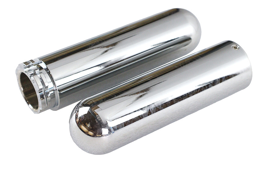V-Twin - Billet Fat Style Grip Set