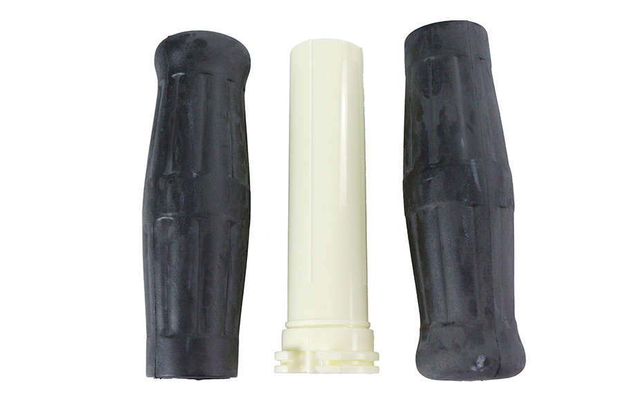 V-Twin - Black Grip Set 1909 Style
