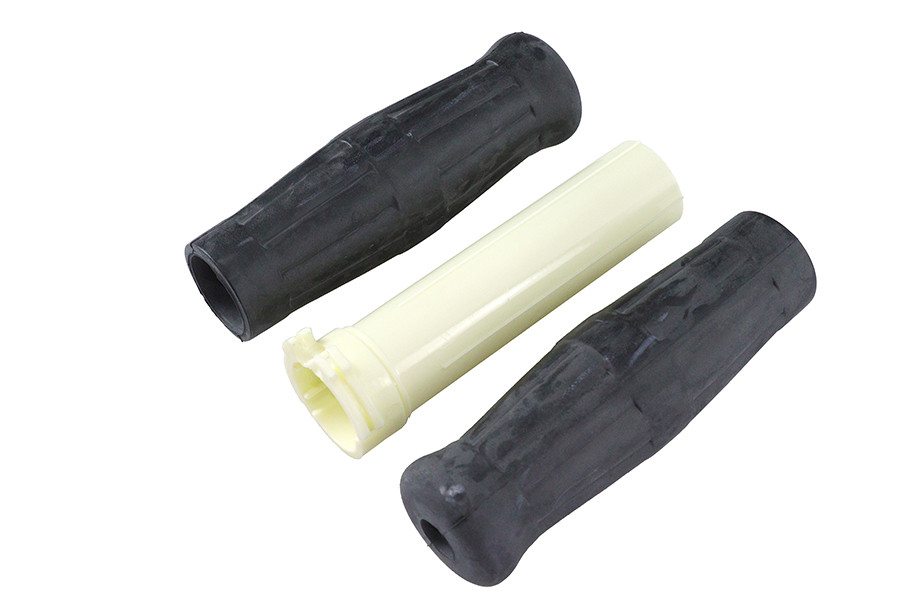 V-Twin - Black Grip Set 1909 Style