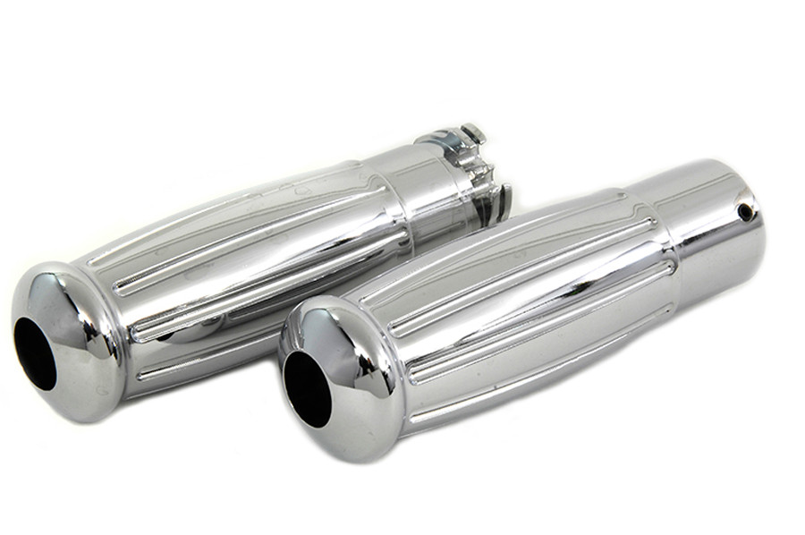 Wyatt Gatling - Billet Vintage Grip Set