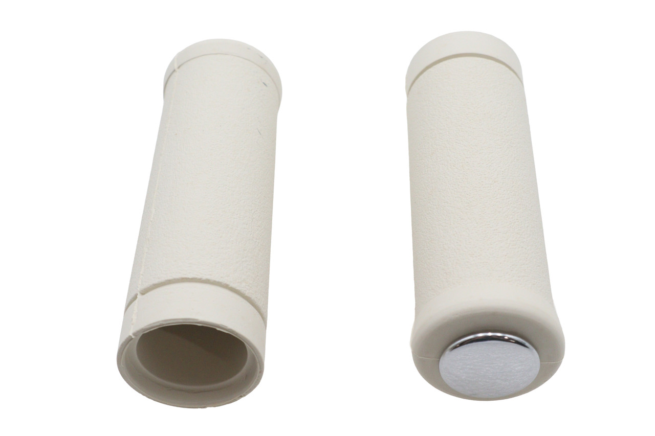 Wyatt Gatling #17-0506W - Stock Style White Grip Set