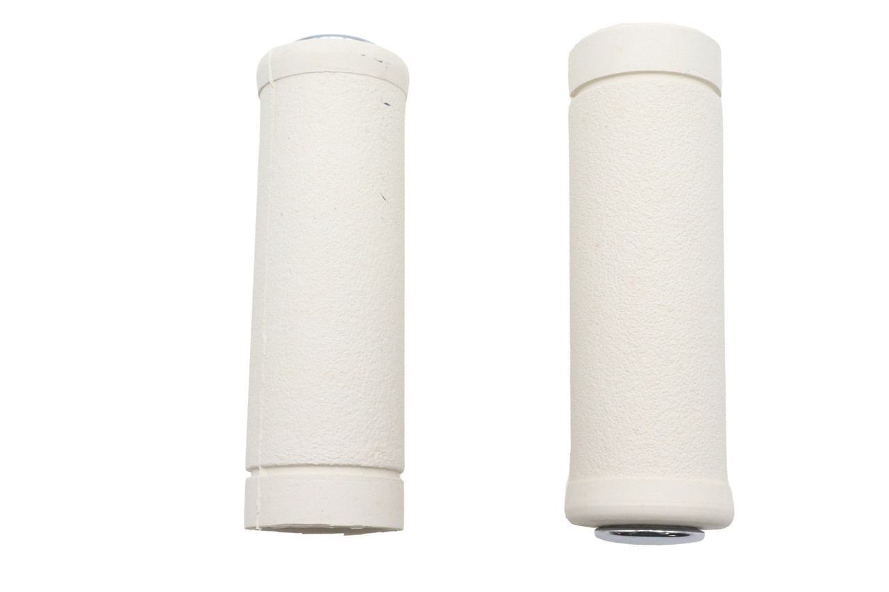 Wyatt Gatling #17-0506W - Stock Style White Grip Set