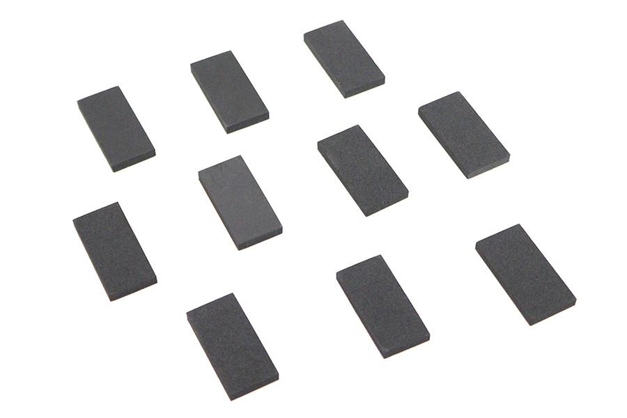 V-Twin #13108PAD - Battery Top Foam Pads
