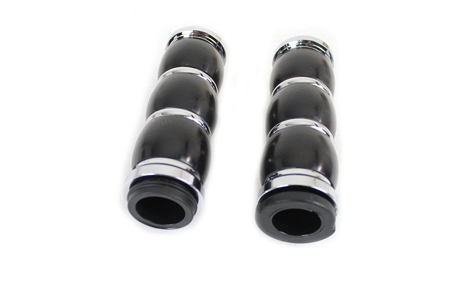 V-Twin #78340 - Banded Style Throttle By Wire Grip Set