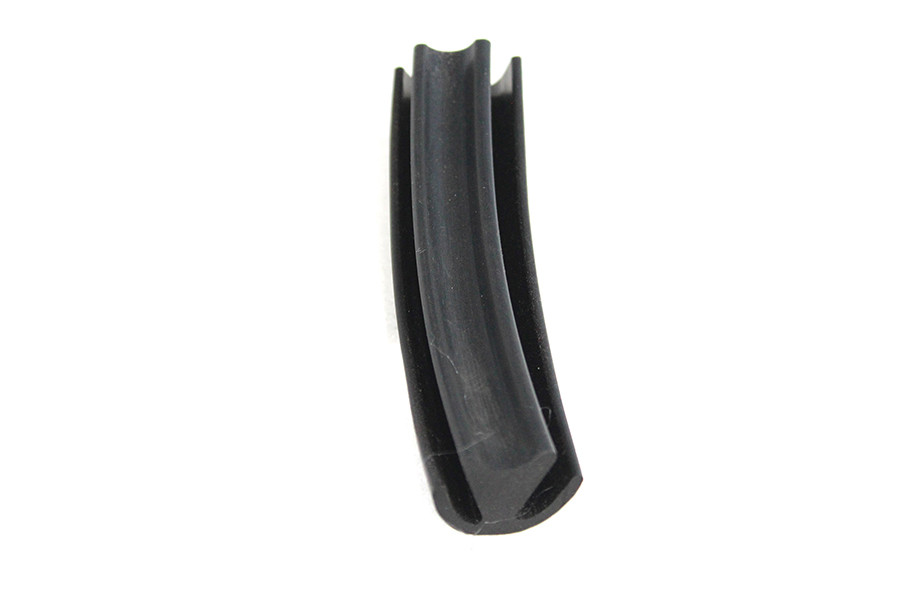 V-Twin #3502-36 - Black Tank Filler Rubber Strip