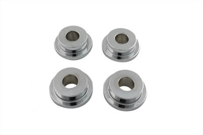 V-Twin - Chrome Solid Mount Riser Kit