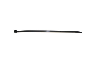 V-Twin #68951433 - Black 7-3/4 inch Length Nylon Tie Straps