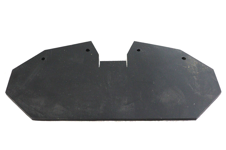 V-Twin - Fender Extension Rubber Mud Flap