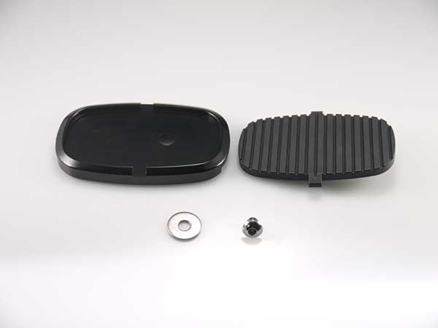 Wyatt Gatling #64118B - Large Brake Pedal Pad Black