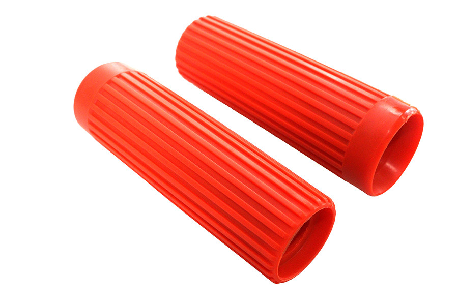 V-Twin - Replica Handlebar Grip Set Orange