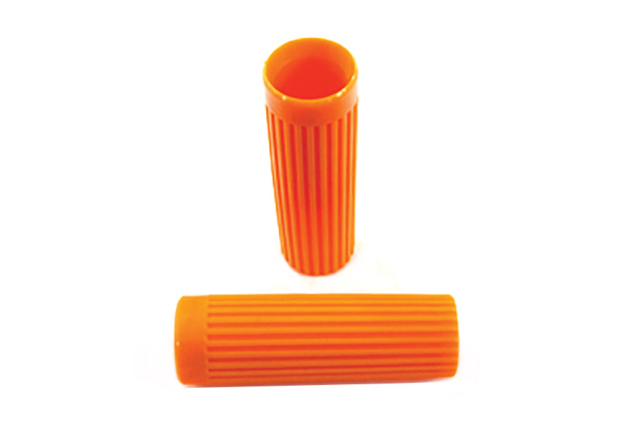 V-Twin - Replica Handlebar Grip Set Orange