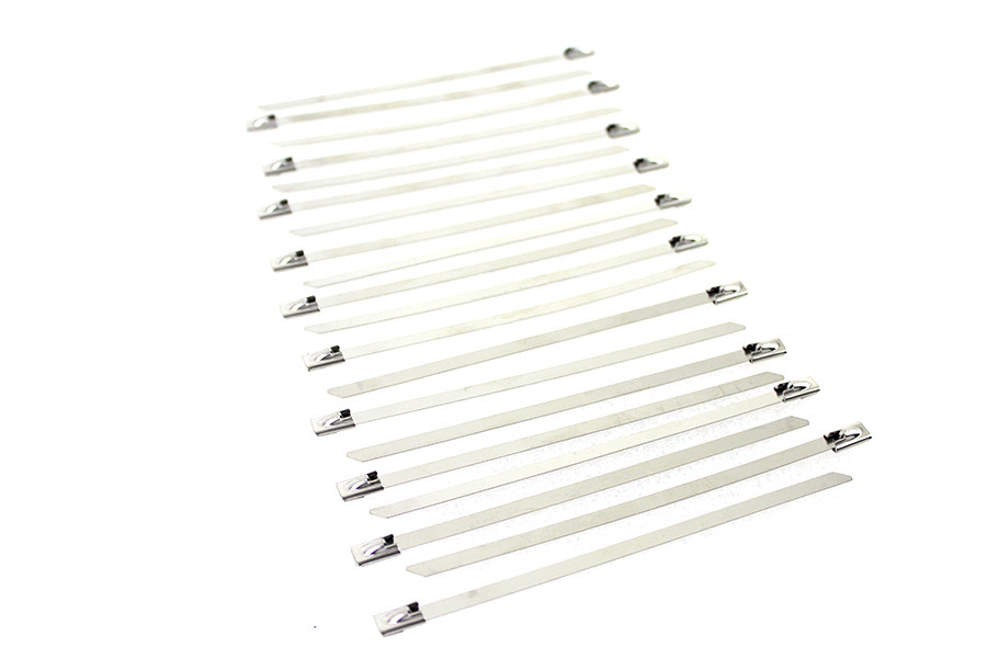 V-Twin #40205A - Stainless Steel Cable Ties