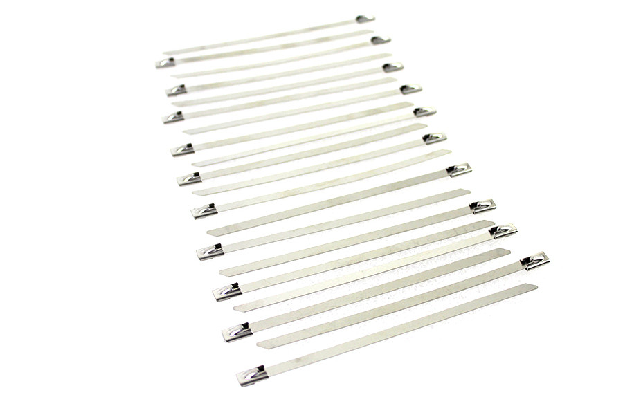 V-Twin #40205A - Stainless Steel Cable Ties