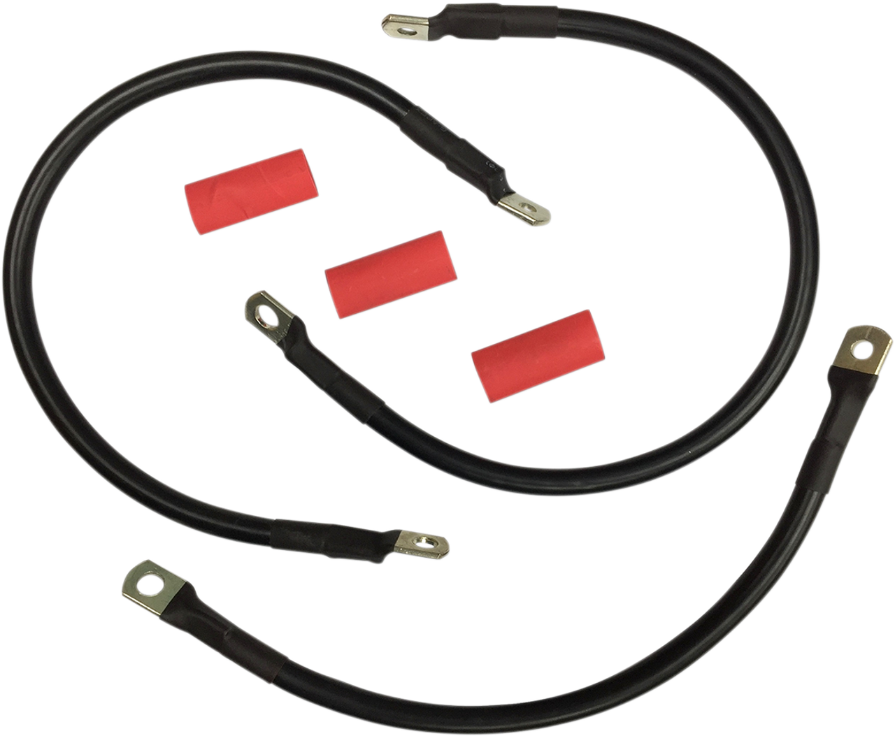 Black Battery Cable Set - 82-88 FXR