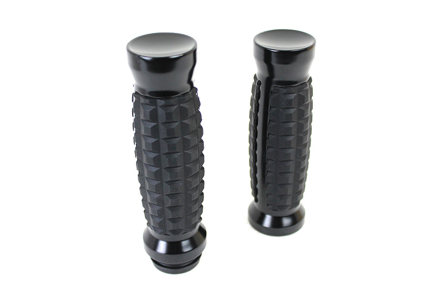 Wyatt Gatling #78452B - Alligator Style Grip Set Black